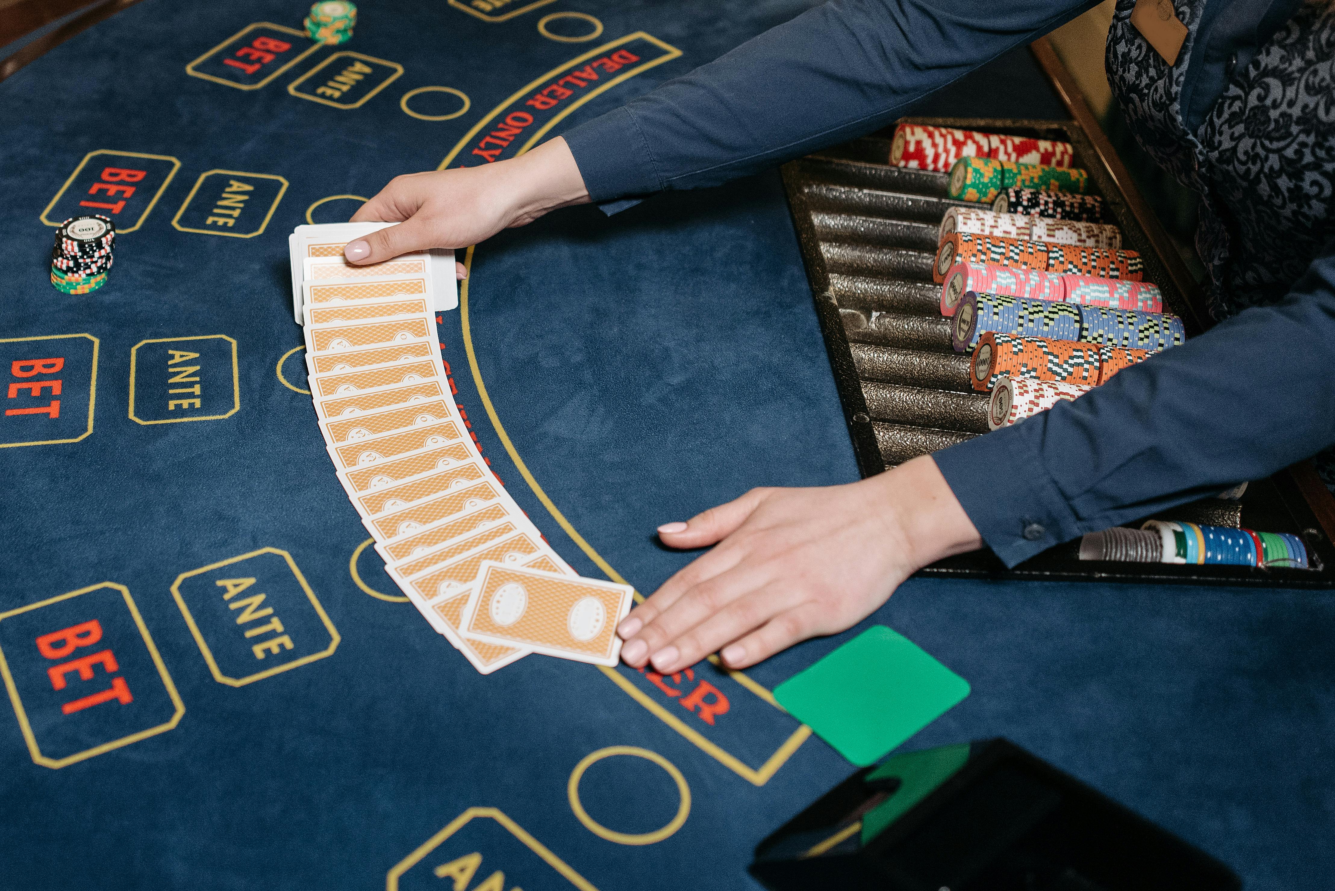 Baccarat cards